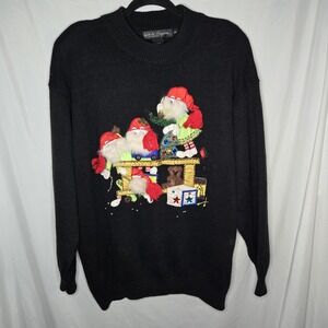 Vintage Christmas‎ Holiday Whimsy Embellished Work In Progress Gladys Bagley 2X